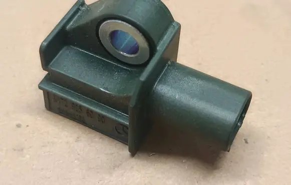 Mercedes-Benz E C207 W207 Airbag deployment crash/impact sensor A1729056000 5WK44192