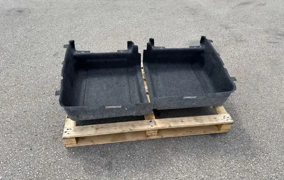 Chrysler Grand Voyager V Trunk/boot mat liner S770047640 70204M06 0YV12VXLAC