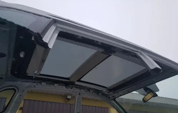Renault Koleos I Roof 
