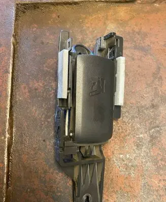 Toyota RAV 4 (XA30) Seat back rest control lever/handle 72596X1B00 7205442010