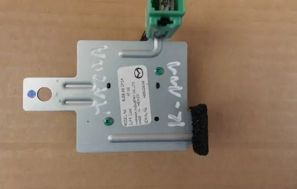 Mazda 3 III Radio antenna BJ5866DY0A