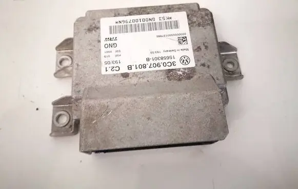 Volkswagen PASSAT B6 Airbag control unit/module 3C0907801B