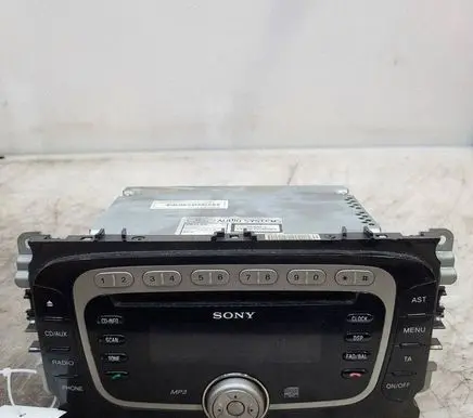 Ford S-MAX Radio/CD/DVD/GPS head unit 7S7T18C939AF 412021515
