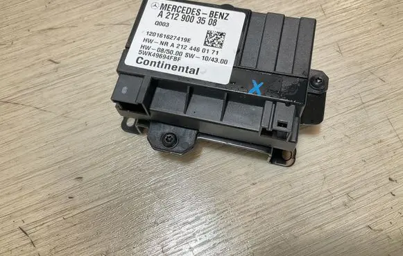 Mercedes-Benz Sprinter W906 Fuel injection pump control unit/module A2124460171 A2129003508 5WK49694FBF