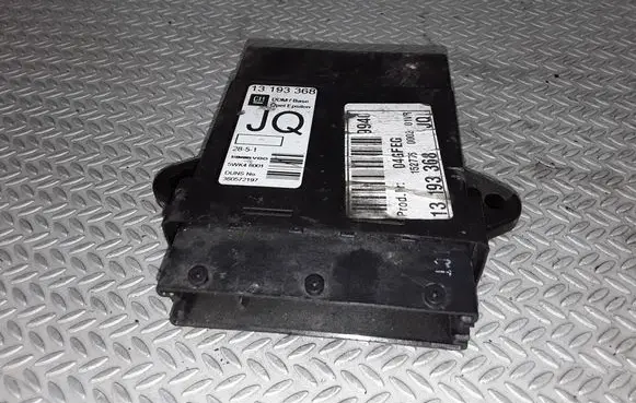 Opel Vectra C Door central lock control unit/module 13193368