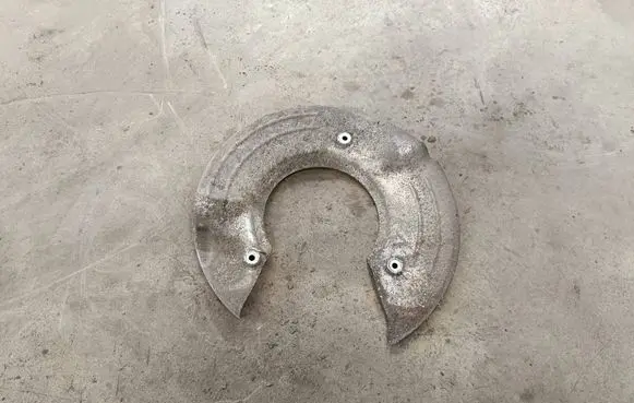 Jaguar XE Rear brake disc plate dust cover 
