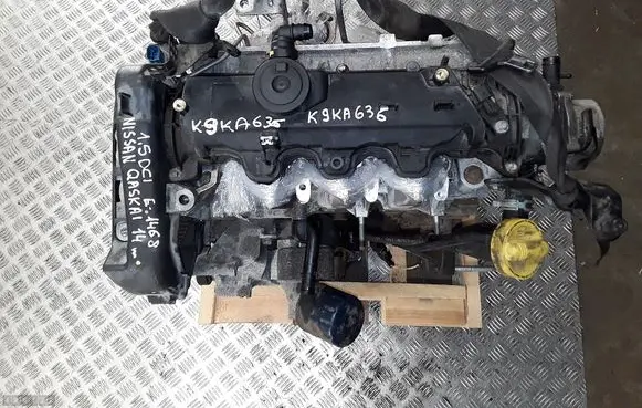 Nissan Qashqai Engine k9ka636