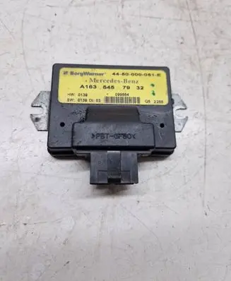 Mercedes-Benz ML W163 Other control units/modules A1635457932