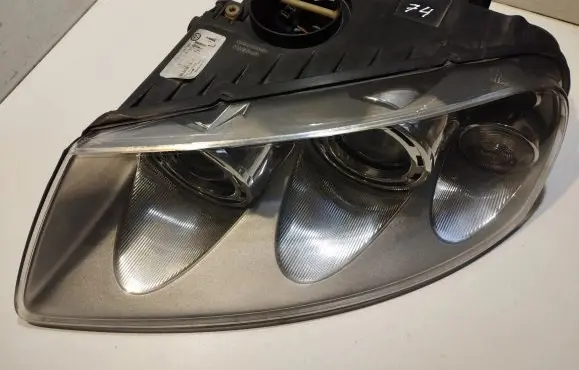 Volkswagen Touareg I Headlight/headlamp 7L6941017BG 3D0909157