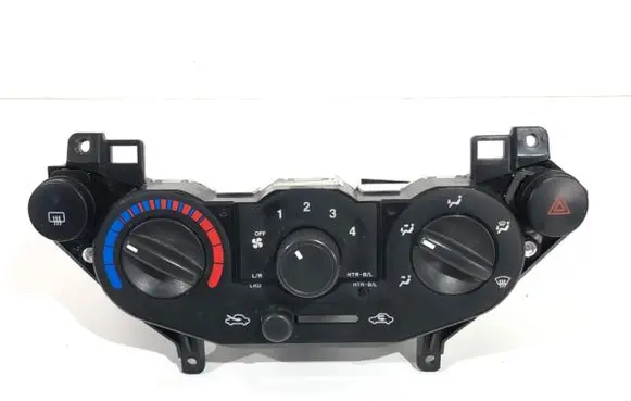 Interior fan control switch