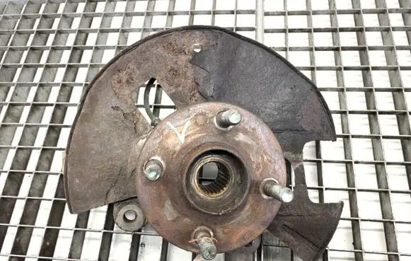 Mazda 2 Front wheel hub spindle knuckle