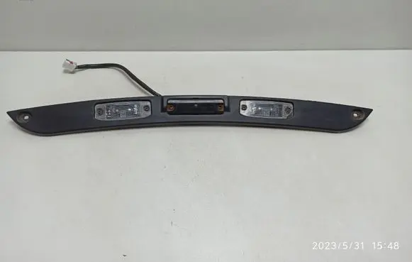 KIA Sportage Trunk door license plate light bar 873113W000