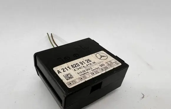 Mercedes-Benz E W212 Alarm control unit/module A2118209126 510080420