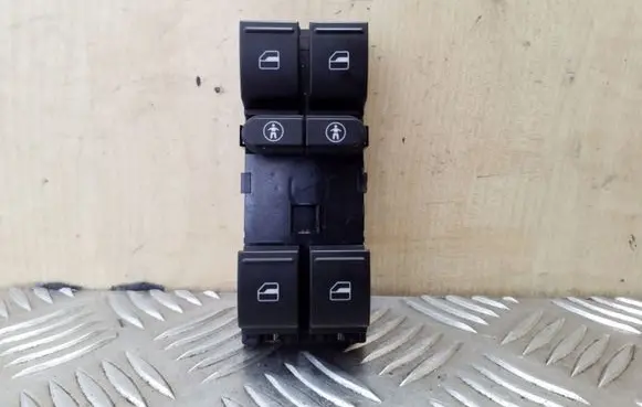 Volkswagen Touareg I Electric window control switch 7L6959857E