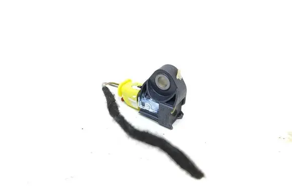 Airbag deployment crash/impact sensor