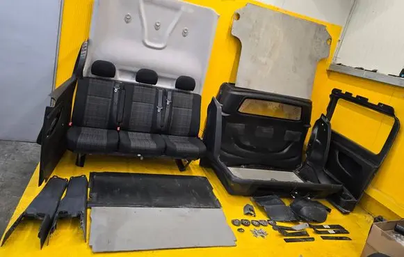 Mercedes-Benz Vito Viano W447 Seat set 