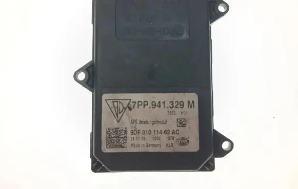 Audi Q3 8U Xenon control unit/module 7PP941329M 5DF01011442AC