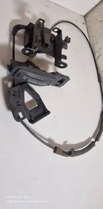 Volvo S80 Seat back rest lock catch 9188720