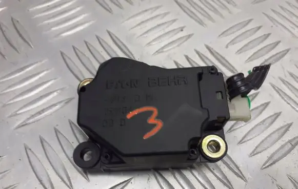 Volvo S80 A/C air flow flap actuator/motor 74931