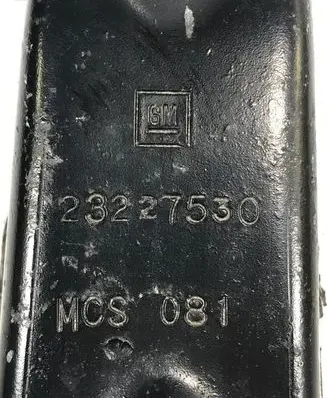 Chevrolet Camaro Other rear suspension part 23227530