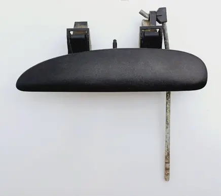 Rear door exterior handle
