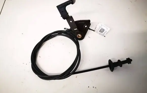 Audi A6 Allroad C5 Engine bonnet (hood) release handle 