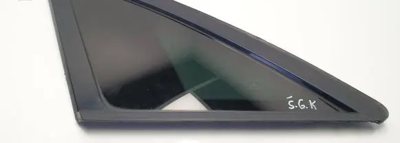 Infiniti FX Rear side window 83301CG000LH 83301CG000