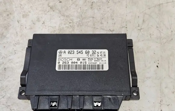 Mercedes-Benz A W168 Parking PDC control unit/module A0235456032 0263004015