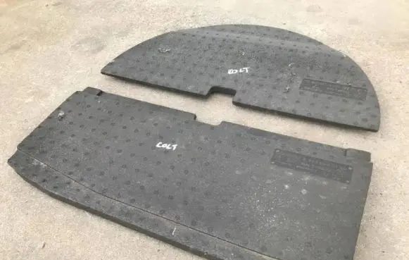 Mitsubishi Colt Spare wheel section trim a4546980090 mn148921