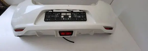 Nissan Leaf I (ZE0) Rear bumper 850223NF0H