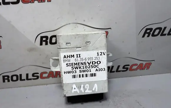 BMW X5 E53 Tow bar trailer control unit/module 61356955253 SW01 5WK10250C