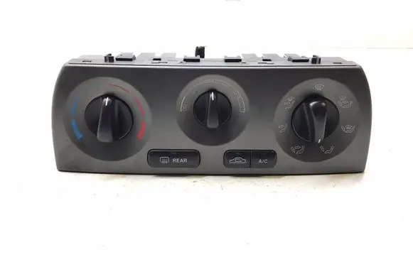 Jaguar X-Type Climate control unit 1x4h19980dd K3747
