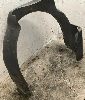 Audi A3 S3 8L Front wheel arch liner splash guards