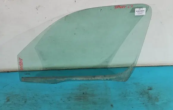 Front door window glass four-door