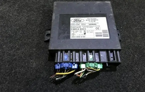 Ford Focus Comfort/convenience module 98ag15k600ee 5wk47220e