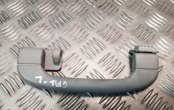 Rear interior roof grab handle