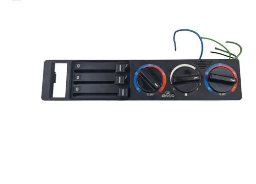 BMW 5 E34 Climate control unit E346411 8351115 8351110
