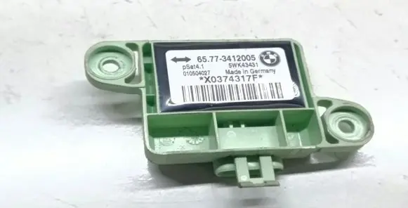 BMW X3 E83 Airbag deployment crash/impact sensor 3412005 65773412005