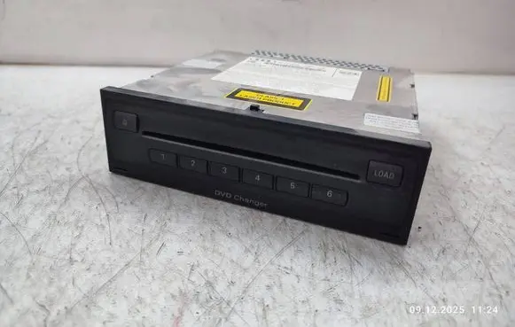 Audi A6 S6 C7 4G CD/DVD changer 4H0035108D 4H0035108 HEAD004A