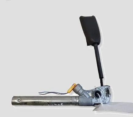 Renault Megane III Front seatbelt buckle 6150330C