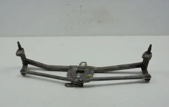 Front wiper linkage
