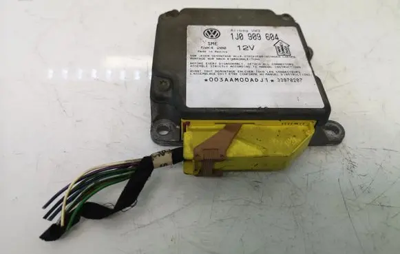 Volkswagen PASSAT B5 Airbag control unit/module 1J0909604
