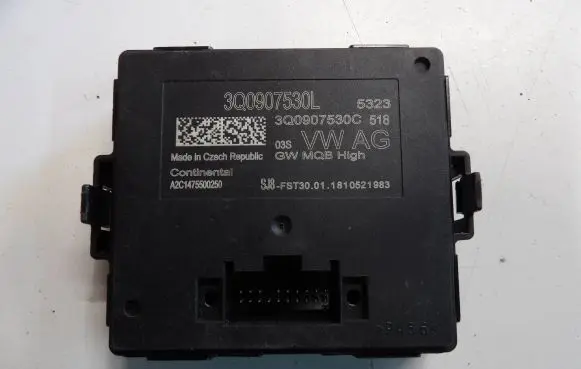 Volkswagen Golf VII Other control units/modules 3Q0907530C 3Q0907530L A2C1475500250
