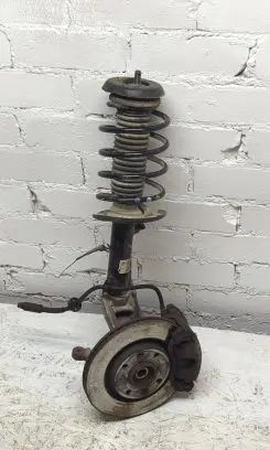 Citroen C3 Front wheel hub spindle knuckle