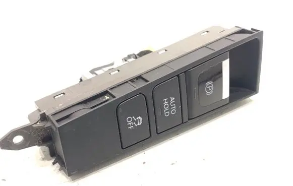 Volkswagen PASSAT B7 Hand parking brake switch 3AB927137