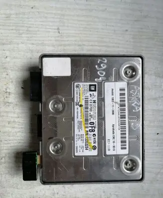 Opel Astra J Wing mirror control module 13353284