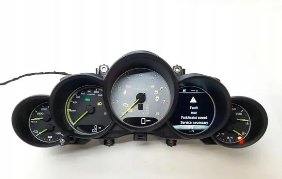 Porsche Cayenne (9PA) Speedometer (instrument cluster) 7P5920953CM