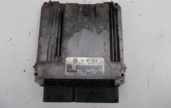Volkswagen PASSAT B6 Engine control unit/module 3C0907115S