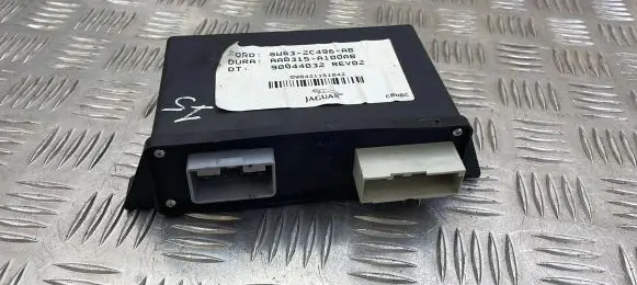 Jaguar XF X250 Hand brake control module 8W832C496AB 90044032 090421161042