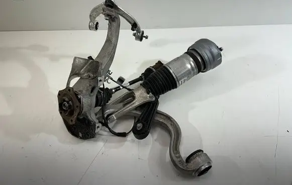 Porsche Panamera (970) Front wheel hub spindle knuckle 97034305234